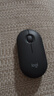 罗技（Logitech）PEBBLE 2.0 无线蓝牙鼠标 静音鼠标 办公鹅卵石便携 升级Pebble2代 黑色 实拍图