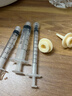 欢宠网猫奶瓶幼猫新生宠物幼犬狗狗喂奶器小猫奶嘴猫咪喂药喂食器针管 实拍图