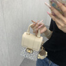 VQGT送女友老婆七夕情人节礼物手机包女式夏季新款式小拎包单肩斜挎包 蝴蝶结礼盒装【花束丝巾+礼盒礼袋+挂件】 暖心的礼物 实拍图