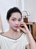 唯一（Winy）四叶草999纯银耳钉女轻奢高级2026新款银耳饰环生日礼物送女朋友 实拍图