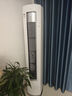 美的空调 酷省电 新一级能效变频冷暖 AI酷省电技术 客厅立式柜机 以旧换新 国家补贴 酷省电Ultra 大2匹 1年省电402度 实拍图