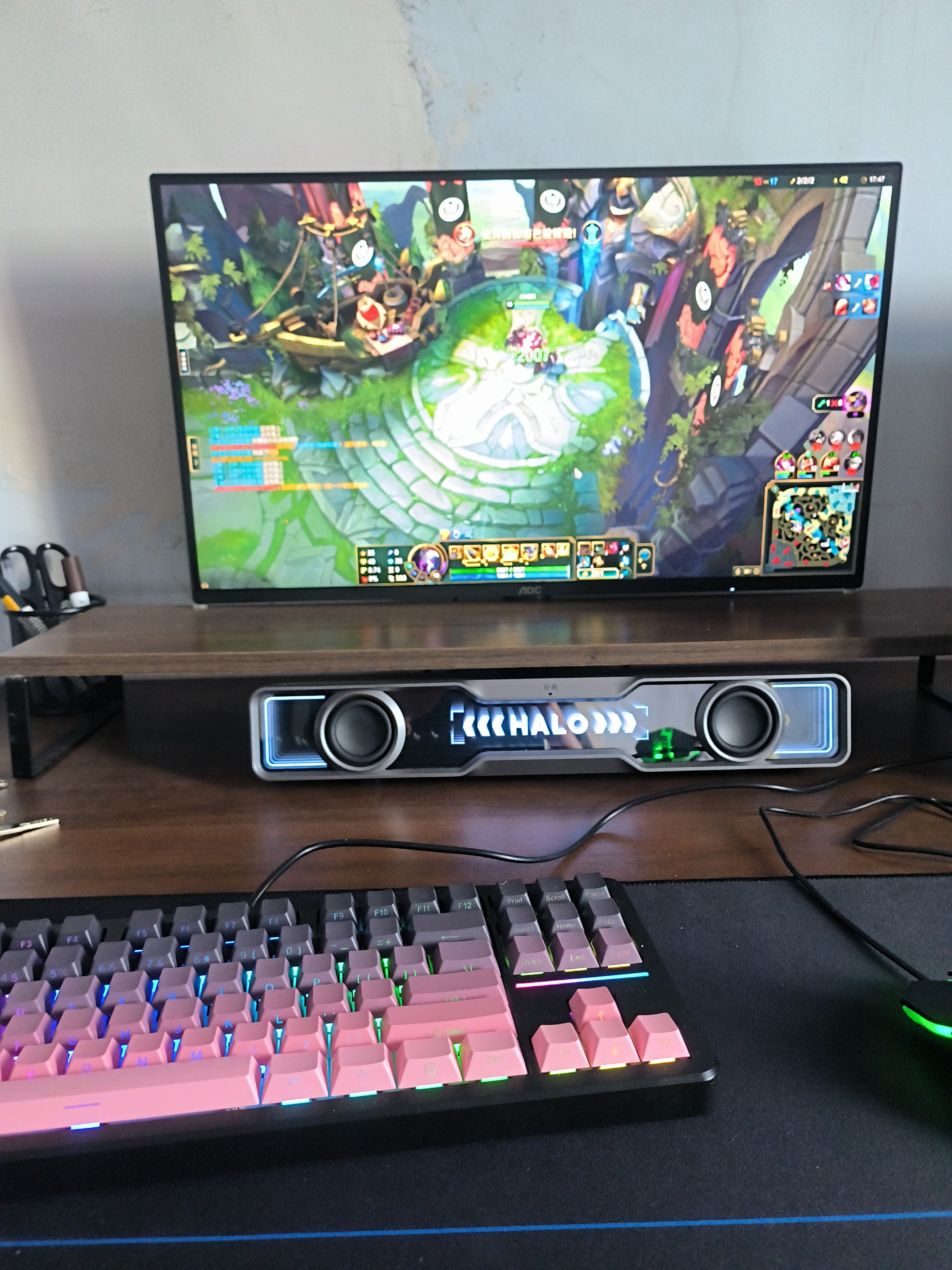 七彩虹（Colorful）战斧 GeForce RTX 5060 DUO 8GB GDDR7 DLSS 4 电竞光追游戏设计电脑显卡 实拍图