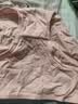 洁丽雅4条装全棉内裆7A抑菌女士内裤女大码亲肤透气提臀纯棉短裤头女生 抹绿/雾灰/豆沙/肤色 4条 XL 【建议105斤-120斤】 实拍图