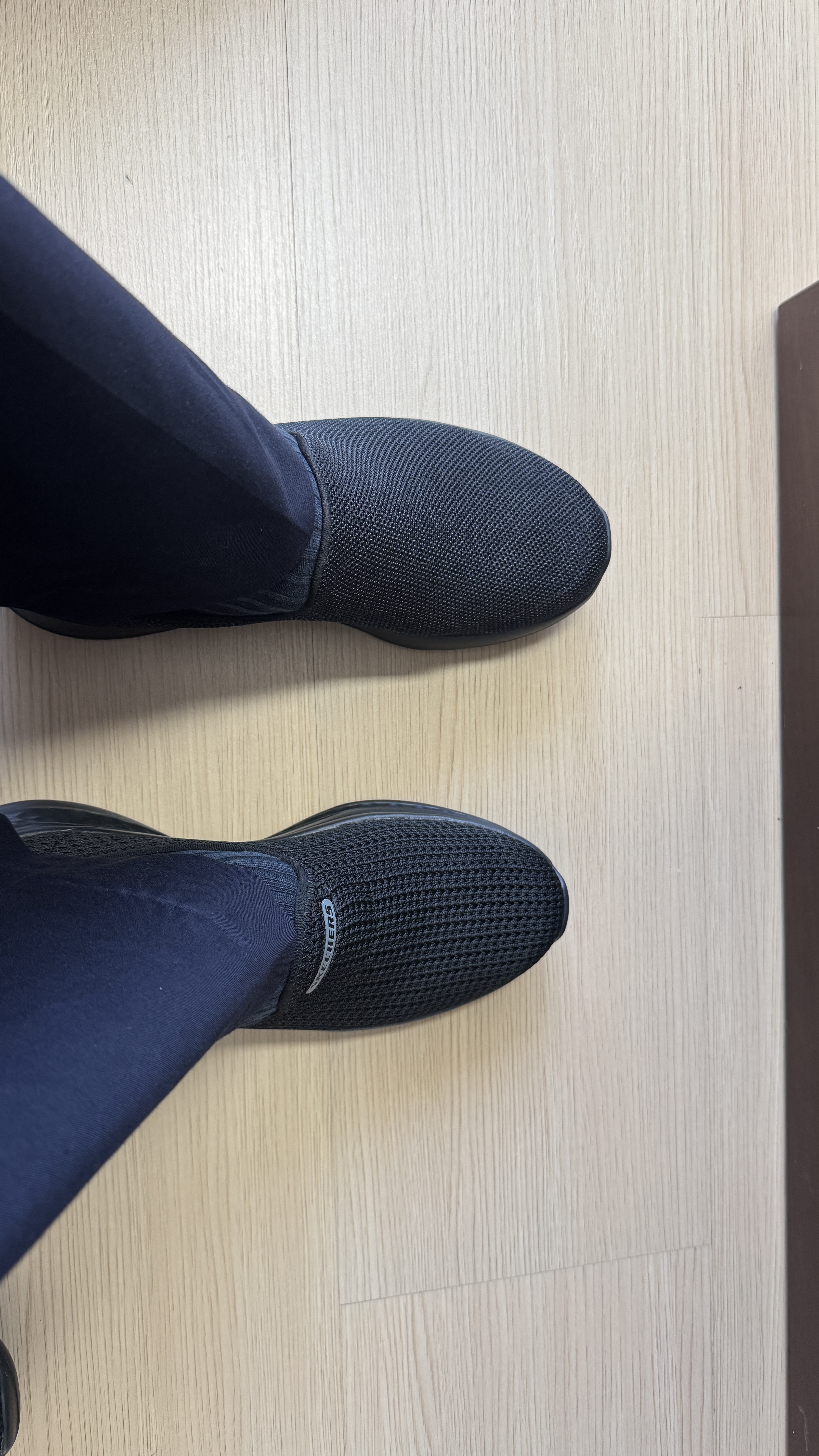 斯凯奇（Skechers）健步鞋男士秋季一脚蹬休闲鞋软底减震运动百搭男鞋54609 实拍图