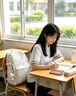 唐狮书包初中女生2026新款高中小学生大容量旅游轻便双肩包高颜值背包 实拍图