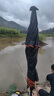 SIMAGO喜曼多钓鱼伞遮阳伞防雨防紫外线防晒防风万向钓伞 黑胶伞2米 实拍图
