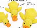 华元宠具（hoopet）狗狗玩具发声自嗨解闷毛绒玩偶冲锋黄鸭大狗磨牙神器耐咬宠物用品 实拍图
