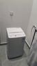 美的（Midea）新品 迷你波轮洗衣机全自动MB38V22E  内衣洗衣机小型婴儿 懒人 深层除菌螨 以旧换新 实拍图