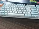 银雕(YINDIAO) K500键盘彩包升级版 机械手感 游戏背光电竞办公 USB外接 全尺寸 白蓝双拼混光有线键盘 实拍图