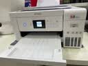 爱普生（EPSON）家用打印机L4266 L4268 喷墨仓式复印扫描自动双面打印无线多功能一体机A4小型彩色照片手机作业用 【经典款】L4266 白色（复印扫描、双面打印） 官方标配 实拍图