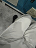 班尼路（Baleno）休闲裤男夏季长裤男士简约潮流直筒裤薄款冰丝夏天透气速干裤子男 实拍图