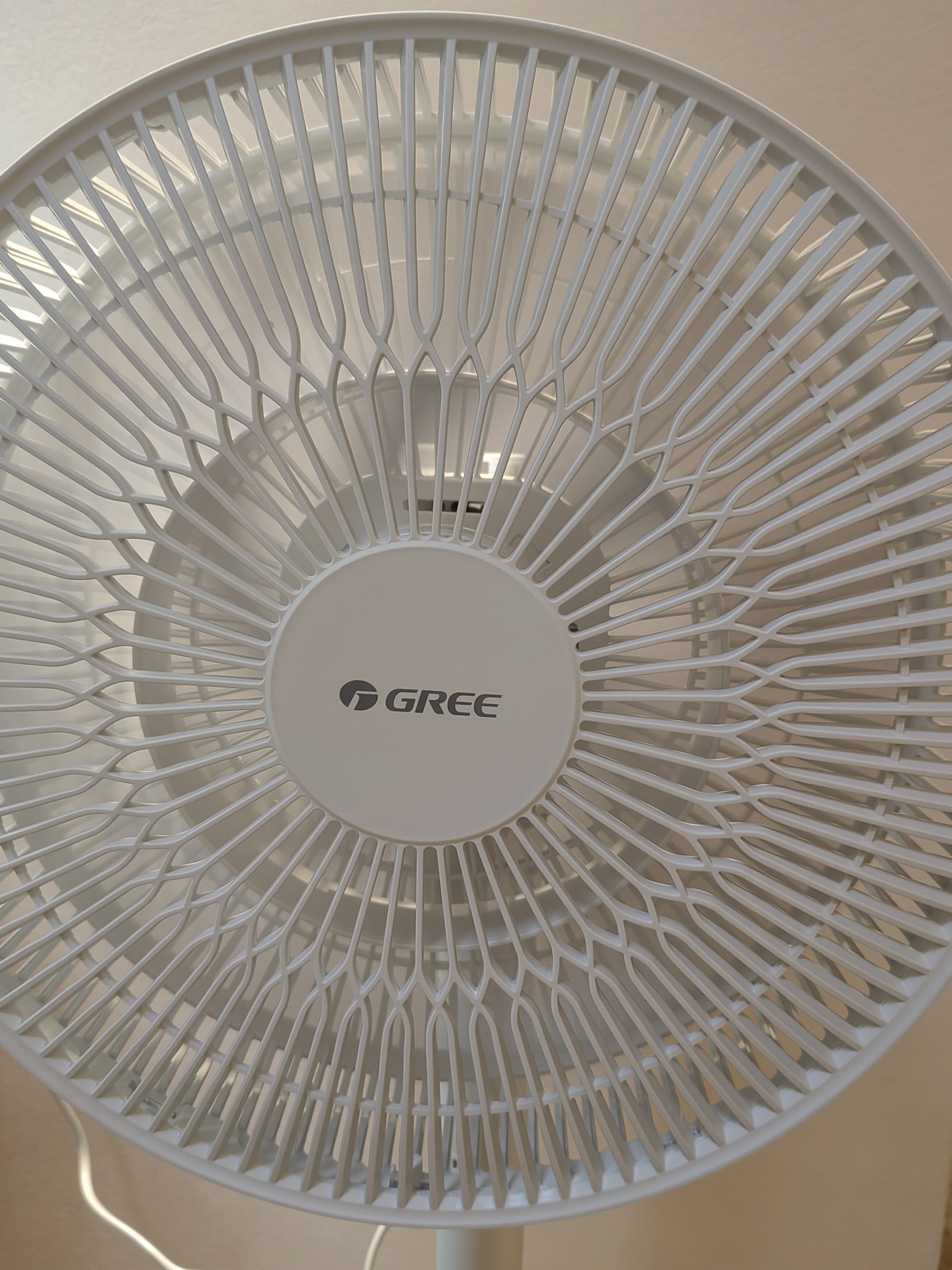 格力（GREE）【价低头部主播9折】双层十二叶专利轻音立式电风扇家用落地扇台式风扇节能风扇大风量 FS-3015h7 实拍图