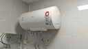 美的（Midea）60升电热水器2100W节能省电速热出租屋双重杀菌加长防电墙F60-21WA1 实拍图