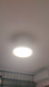 欧普照明（OPPLE）风扇灯吊扇灯多档调色空调搭子电风扇照明餐厅厨房卧室36寸冰风白 实拍图