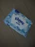 舒洁（Kleenex）湿厕纸家庭装80抽*6包（480抽）洁厕湿巾纯水湿纸巾 实拍图