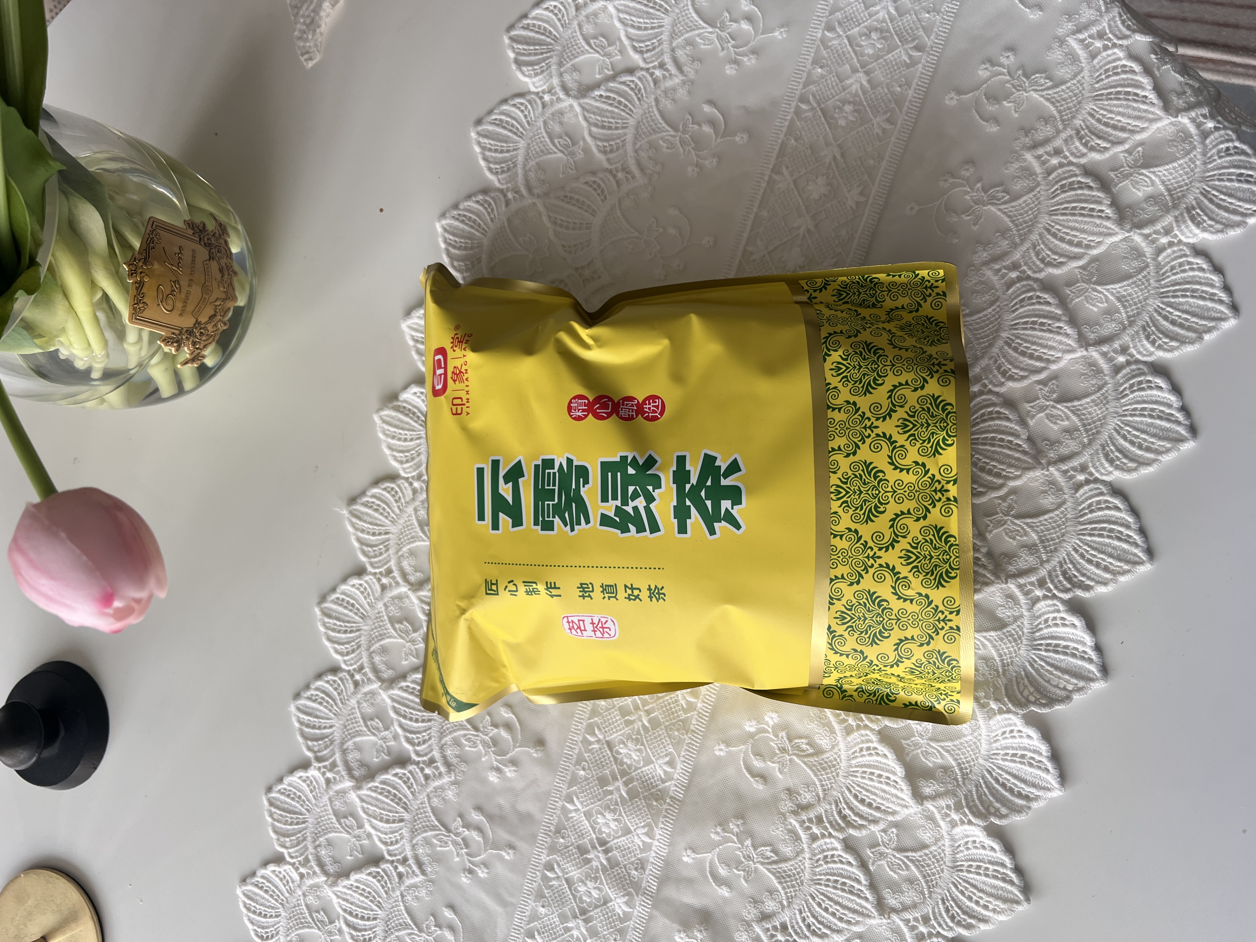 印象堂茶叶 2026新茶松溪原产绿茶特级云雾绿茶浓香型袋装500g自己喝 实拍图