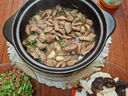 龙大肉食 黑猪肉不见天 净重800g 黑猪雪花前腿肉猪肉生鲜煎烤涮煮食材 实拍图
