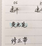 斑马牌（ZEBRA）RJF5按动笔芯0.5mm蓝色中性笔替芯适用JJ15 JJ55 JJZ58 JJZ15W等系列签字笔 10支 实拍图
