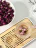 贡苑【绿色食品】玫瑰花茶200g 特级平阴重瓣大朵胎玫瑰无硫花草茶 实拍图