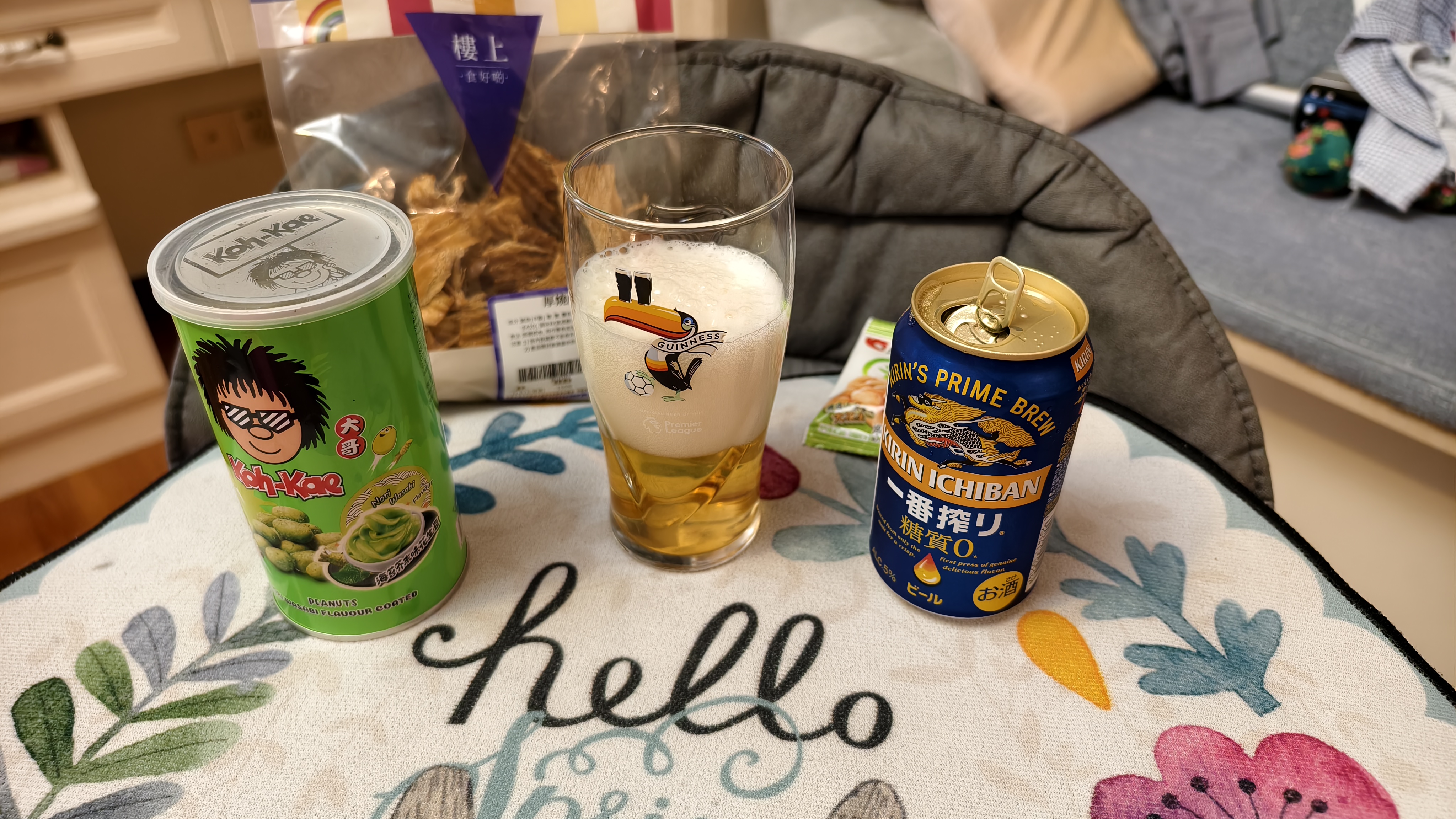 麒麟一番榨日本原装进口精酿啤酒麒麟无糖/麒麟秋味啤酒罐装听装整箱 麒麟无糖 350mL 24罐 整箱装 实拍图