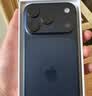 Apple/苹果 iPhone 17 Pro 256GB 深蓝色 支持移动联通电信5G 双卡双待手机 实拍图
