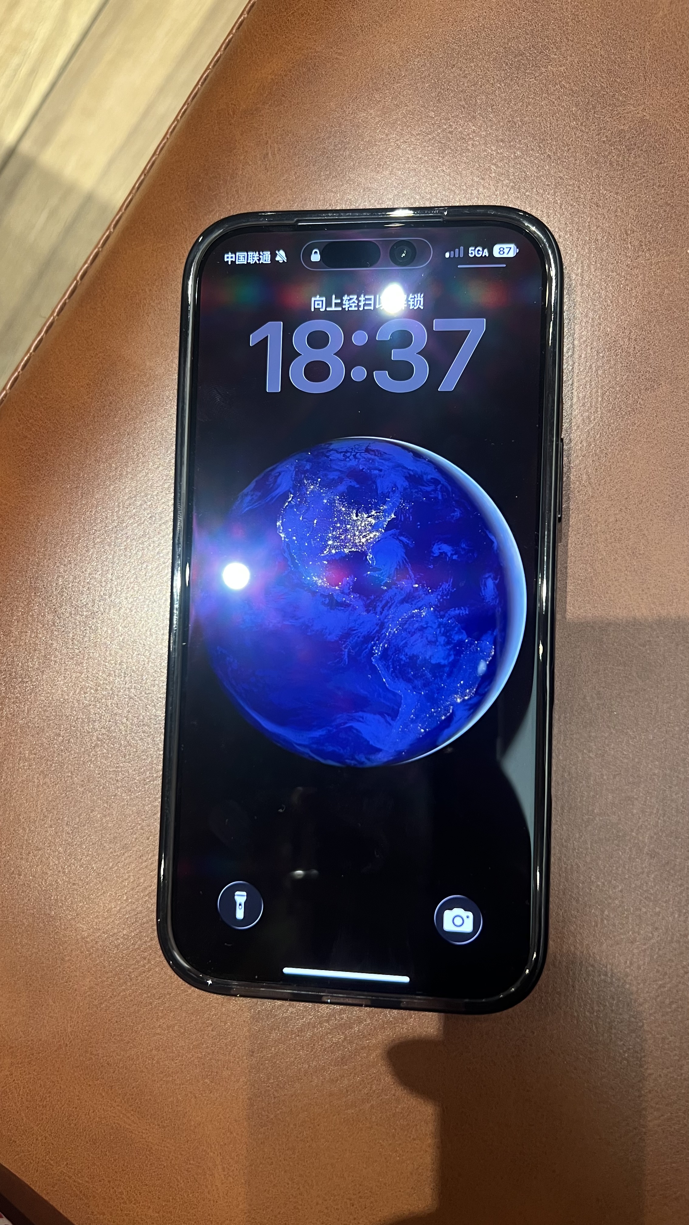 Apple/苹果【需签收激活】iPhone 17 Pro Max 512GB 深蓝色 支持移动联通电信5G 双卡双待手机 实拍图