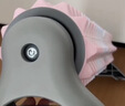yottoy支架泡沫轴滚轴滚筒式固定狼牙棒按摩滚轮健身神器瑜伽柱 卡罗蓝 实拍图