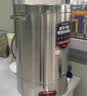 三鼎电热开水桶开水器商用烧水桶奶茶店家用不锈钢保温热水桶大容量蒸煮桶防干烧开水器加厚 SD-100L-D 实拍图