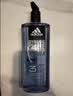 阿迪达斯（adidas）沐浴露男士专用洗发水洗面奶三效合一 游泳去氯薄荷大容量600ml 实拍图