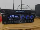 JBL KI110WH家庭ktv音响套装卡拉OK点歌机一体机家庭影院组合家用K歌专业音箱唱歌设备 【欢唱版】10英寸音响点歌机套装 实拍图