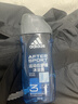 阿迪达斯（adidas）沐浴露男士专用洗发水洗面奶三效合一游泳去氯小瓶旅行装250ml 实拍图