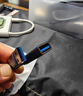 绿联USB3.0延长线 公对母数据连接线 适用U盘鼠标键盘打印机分线器扩展加长转接线铝壳编织2米10497 实拍图