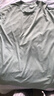 真维斯（Jeanswest）冰丝短袖T恤男夏季纯色体恤衫宽松大码运动健身半袖男士速干上衣 实拍图