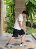 李宁星际丨休闲鞋男鞋通勤网面减震回弹经典低帮老爹鞋运动鞋 【26星际款】水滴灰/月表灰087-4 42 实拍图