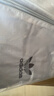 adidas通勤百搭三条纹休闲运动夹克外套男女春秋阿迪达斯三叶草   黑色（推荐选大一码)   L 实拍图