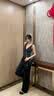 CinvaiKrose官方店小c&k包包女包2026新款斜挎包菱格链条包女生日礼物送女友 黑色Black【小号】送女友老婆女生走心 实拍图