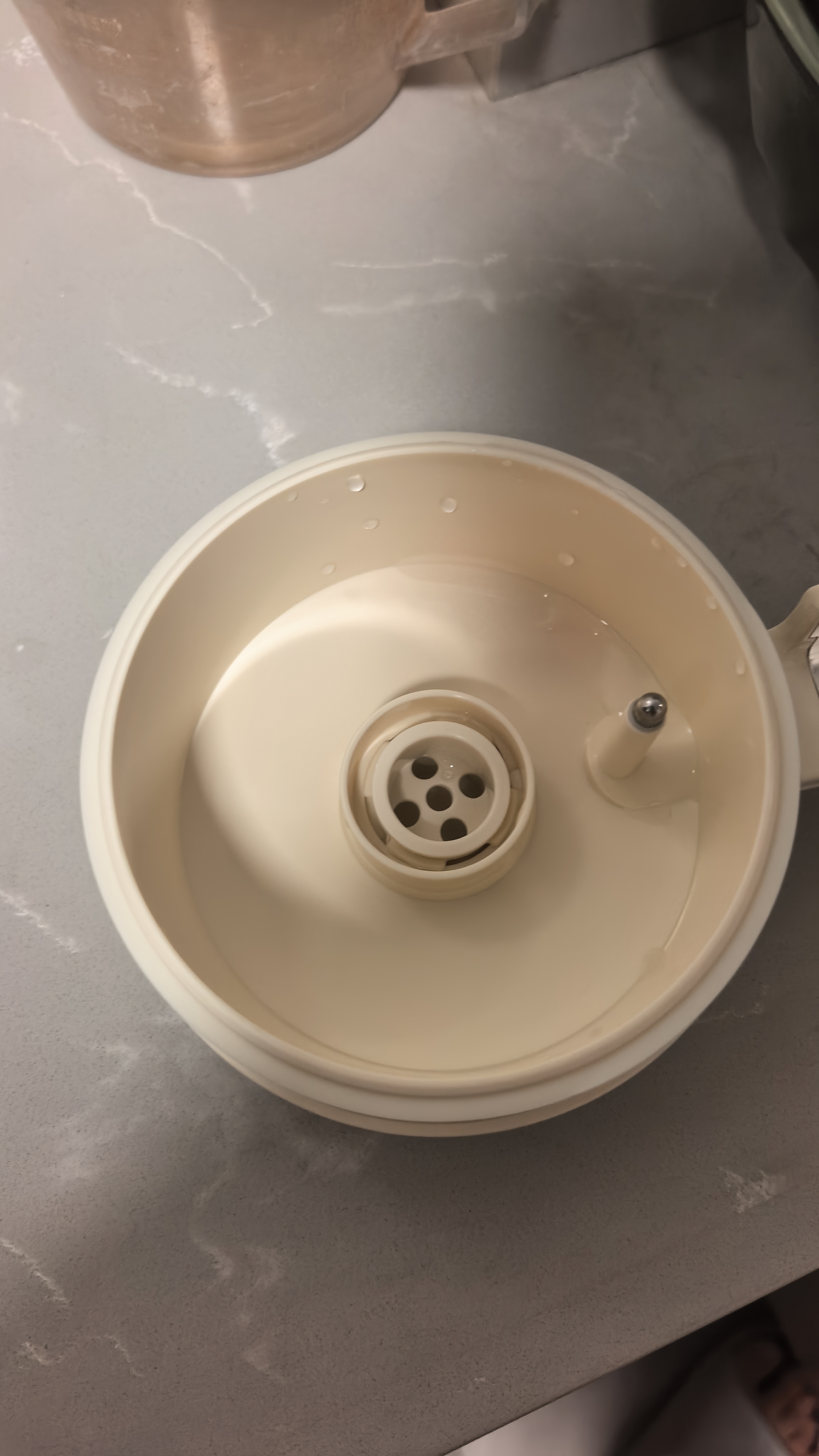 九阳（Joyoung）1L豆浆机升级变频轻音1-4人用古法浆免过滤自清洁家用全自动多功能榨汁破壁机D5 实拍图