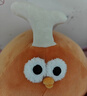 名创优品（MINISO）dundun鸡14号鸡腿鸡公仔墩墩鸡毛绒玩具玩偶抱枕生日礼物女 38cm 实拍图