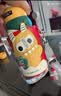 babycare儿童保温杯水壶吸管杯大宝宝学饮杯不锈钢三合一上学600ml 实拍图