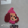 奥启科（ALLEXC）拼豆豆全套玩具女孩小姑娘礼物7-14岁生日礼物拼豆套装熨斗工具 168色84888豆【手提包+像素图+大熨斗+拼豆神器+图纸】 拼豆全套玩具拼豆套装女孩生日礼物 实拍图