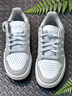 adidas ENTRAP美式校园风运动鞋少年感复古篮球风板鞋阿迪达斯 白色/矾土棕/浅蓝   37 实拍图