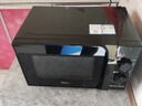 美的（Midea）微波炉经典升级款M2A 家用小型20升平板式易清洁快捷双旋钮高效速热杀菌除味2026新款 实拍图