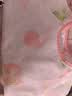 babycare宝宝吃饭罩衣儿童围兜婴儿反穿衣防脏辅食围裙 芭乐青提 90码 实拍图