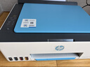 惠普（HP）Tank596 598 彩色打印机A4喷墨家用办公无线原装内置连供学生文档照片大墨仓打印复印扫描一体机 Tank596 (连供彩打/免换墨盒/无线三合一) 官方标配 实拍图