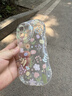 江铭适用苹果16手机壳iphone16保护套镜头全包防摔透明小清新保护壳高级感小众网红款TPU软壳带手链条 实拍图