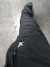 特步（XTEP）裤子男夏季运动裤男新款冰丝裤速干梭织休闲裤束脚男士九分跑步裤 黑色(夏季薄款)/小脚/拉链口袋 XL /180 实拍图