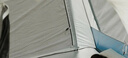 牧高笛（MOBIGARDEN） 防潮垫 户外露营防水便携公园野餐垫双面铝膜垫 NX20663008 银色 实拍图