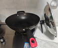 炊大皇炒锅铁锅传世铸铁炒菜锅32cm电磁炉燃气灶通用锅具C32D2 实拍图