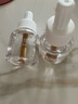 彩虹（RAINBOW）电热蚊香液34ml*4瓶+1器驱蚊液防蚊液蚊香驱蚊水无味 实拍图