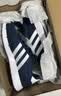 adidas RUN 60s 2.0复古休闲舒适跑步鞋男女阿迪达斯官方轻运动   牛仔蓝/白   42.5 实拍图